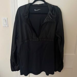 underarmour mixed media hoodie